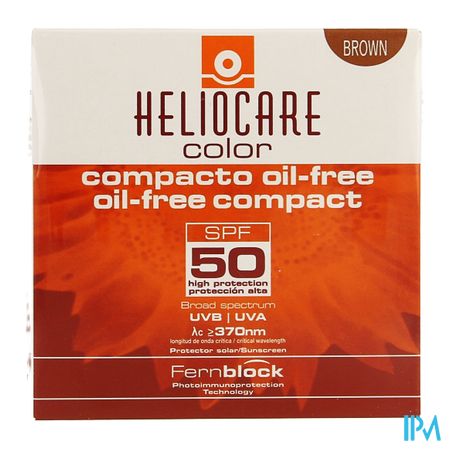 Heliocare Compact Oil-free Ip50 Brown 10g 2