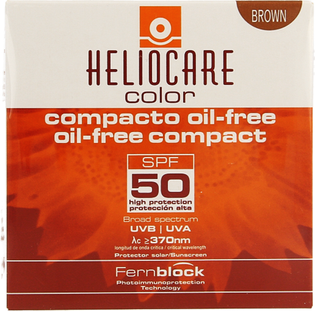 Heliocare Compact Oil-free Ip50 Brown 10g 1