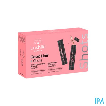 Lashile Beauty Good Hair Shots Fl 14x15ml