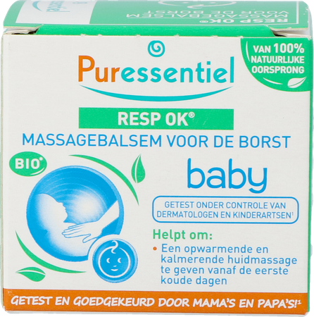 Puressentiel Ademhaling Massagebalsem Baby 30ml 7