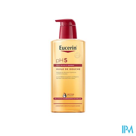 Eucerin Ph5 Peau Sensible Hle Douche+pompe 400ml