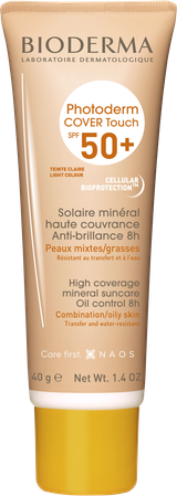 Bioderma Photoderm Cover Touch Claire Spf50+ Tb40g 2