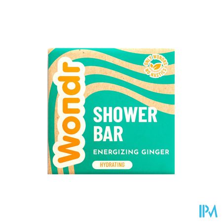 Shower Bar Energizing Ginger&lime 102g