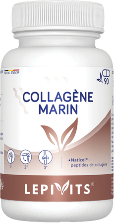 Collagene Marin Pot Caps 90 Lepivits 1