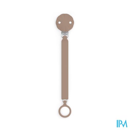 Suavinex Wonder Soother Clip Raw Umber 2