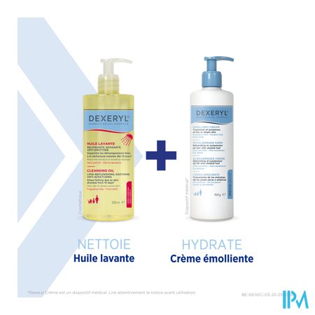 Dexeryl Huile Lavante Fl 200ml 11