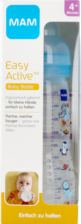 Mama Easy Active Baby Bottle Garcon 330ml 1