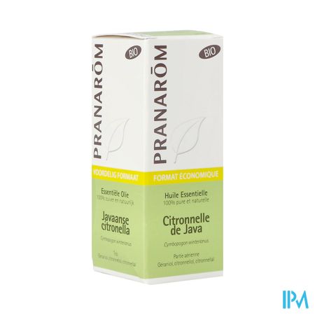 Pranarom He Aerienne Citronnelle Java Bio 30ml