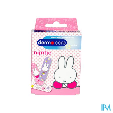 Dermo Care Miffy Pansement Strips 18