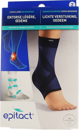 Epitact Ondersteunende Enkelbandage 2 1