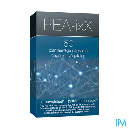 Pea-ixx Vegetal Caps 60