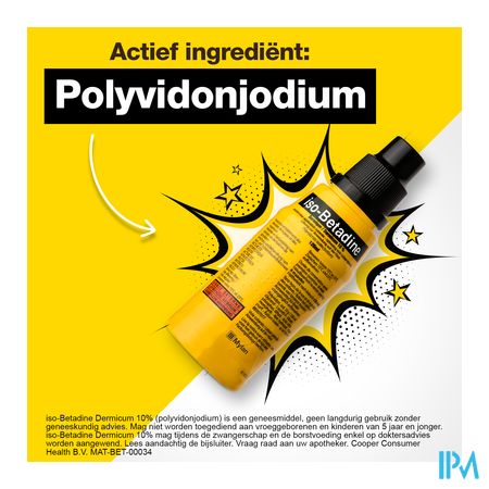 Iso Betadine Dermicum 10% Opl Fl 50ml 9