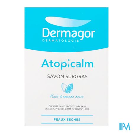 Dermagor Wastablet Zonder Zeep 150g 4