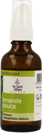 Amandel Plantaardige Olie Pompfl 50ml 1