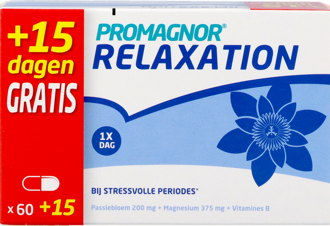 Promagnor Relaxation Caps 60+15 6