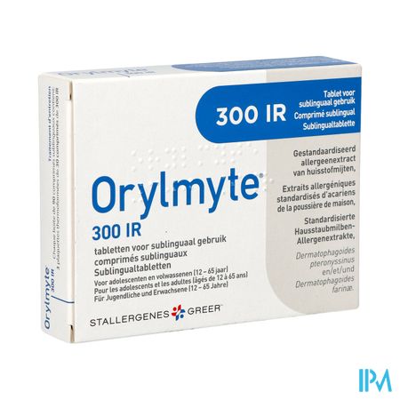 Orylmyte 300ir Comp Sublinguaal 90