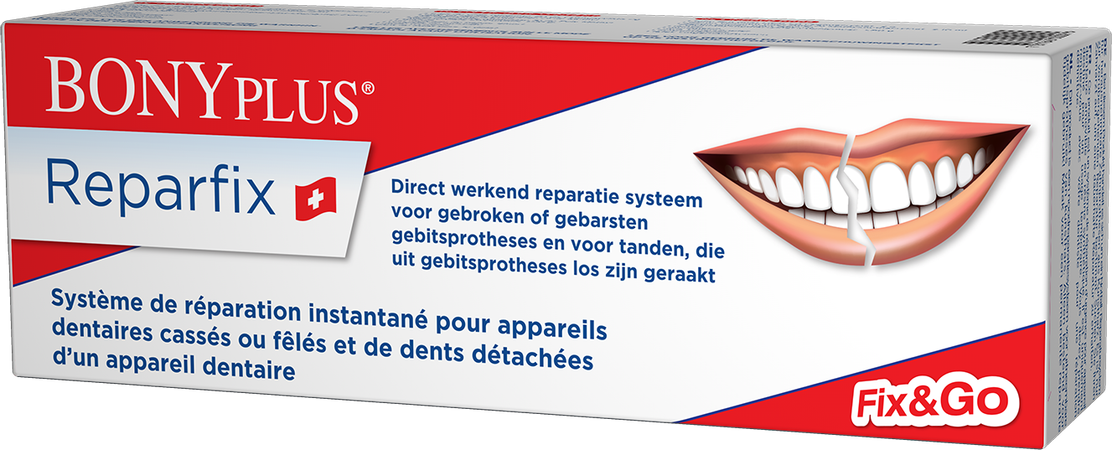 Bonyplus Dental Reparfix Herstellingskit Gebit 1