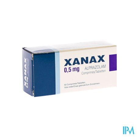 Xanax 0,50mg Pi Pharma Tabl 50 Pip