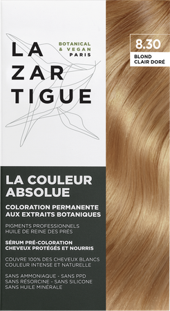 Lazartigue Couleur Absolue 8.30 Licht Goudblond 1