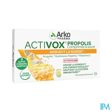 Activox Propolis Pastilles Citrus Comp 24