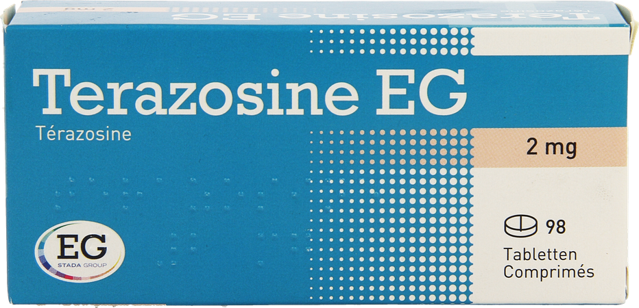 Terazosine EG 2Mg Tabl 98X2Mg 1