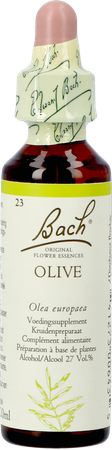 Bach Flower Remedie 23 Olive 20ml 2
