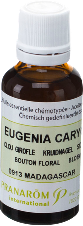 Kruidnagel Ess Olie 30ml Pranarom 5