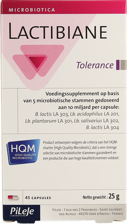 Lactibiane Tolerance Caps 45 4