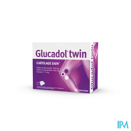 Glucadol Twin Comp 2x84 Nf