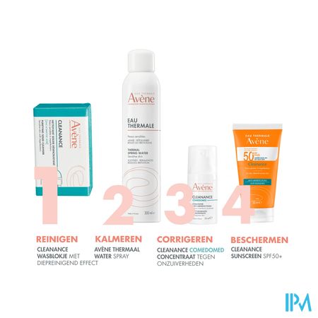 Avene Cleanance Reinigingsbar 100g 4