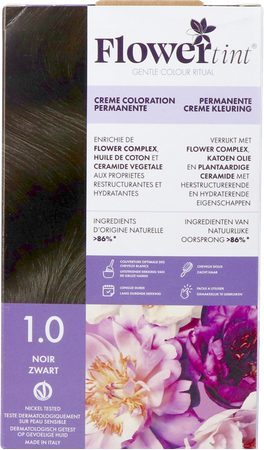 Flowertint Zwart 1.0 140ml 2
