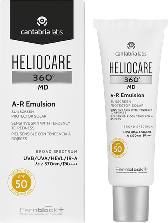 Heliocare 360° Md A R Emulsion Tube 50ml 7