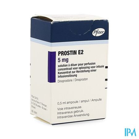 Prostin E2 1 Amp 10mg 0,5ml