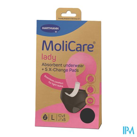 Molicare Sous-vetements Absorbants +5 Pads Lady l 1