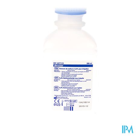 Bx Viapack Nacl 0.9% Irrig. 500ml