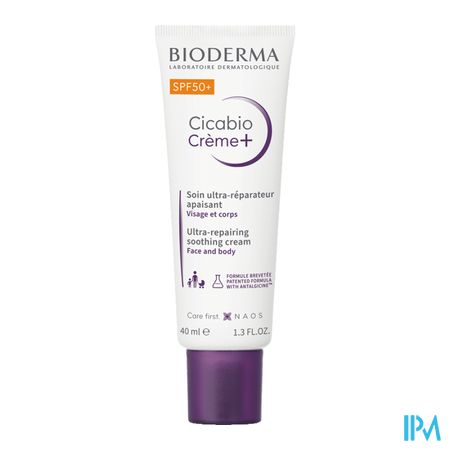 Bioderma Cicabio Creme+ Spf50+ 40ml 1