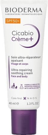 Bioderma Cicabio Creme+ Spf50+ 40ml 1