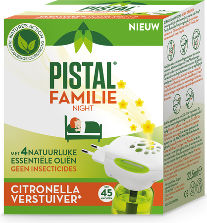 Pistal Familie Citronella Verstuiver 2