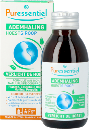 Puressentiel Ademhaling Hoestsiroop 125ml 9
