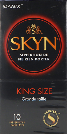 Manix Skyn Large Condoms 10 4