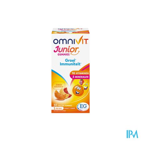 Omnivit Junior        Gommetjes  30