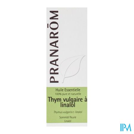 Pranarom He Thym Vulg. Ct Linalol 5ml 3