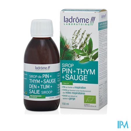 Ladrome Den + Tijm + Salie 150ml 2