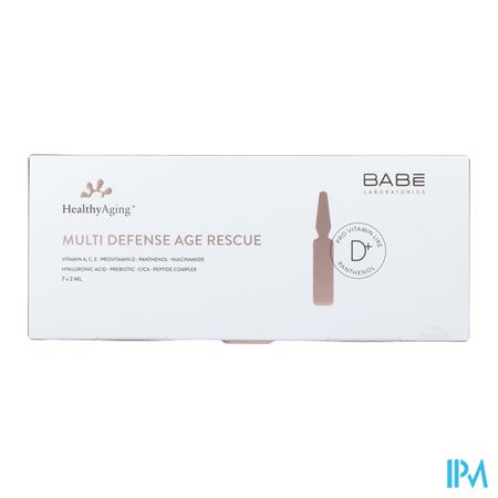 BabÉ Age Mult Defense Ampoules 7x2ml 1