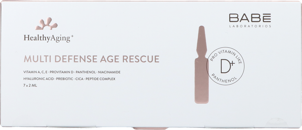 BabÉ Age Mult Defense Ampoules 7x2ml 1