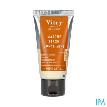 Vitry Homme Masque Flash Bonne Mine 50ml