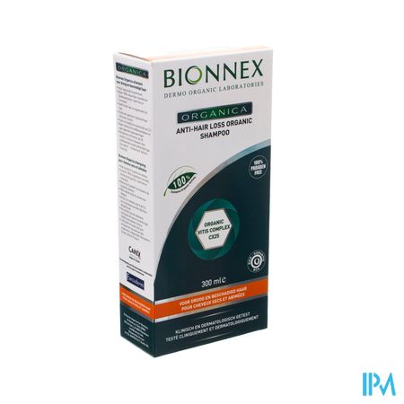 Bionnex Organica A/hair Loss Sh Dr. Beschad. 300ml