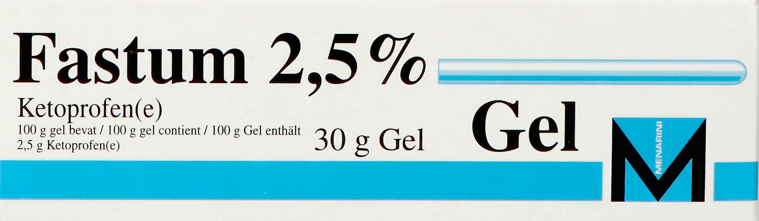 Fastum Gel 30g 3