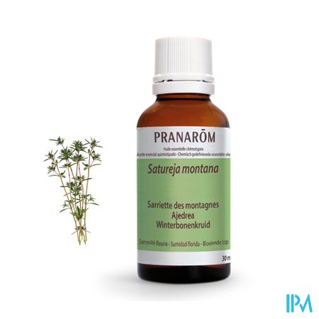 Bonekruid Berg Ess Olie 30ml Pranarom 2