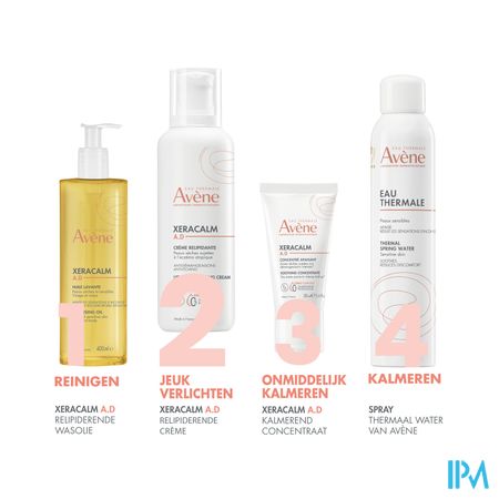Avene Xeracalm Ad Creme Relipiderend 400ml 18